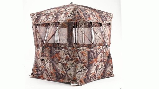 The VS360 6 1/2' x 6 1/2' 5-hub Ground Blind 360 View - image 7 from the video